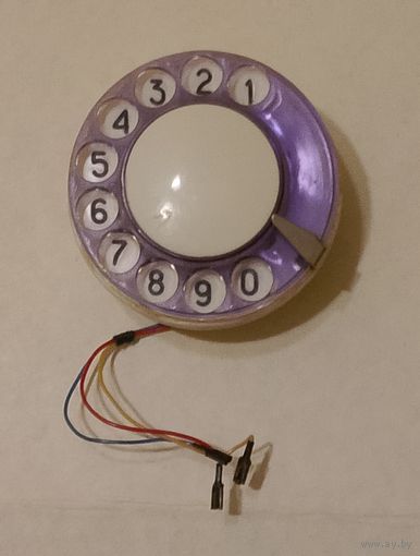 Номеронабиратель (для дискового телефона)