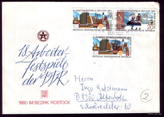 1980 год ГДР