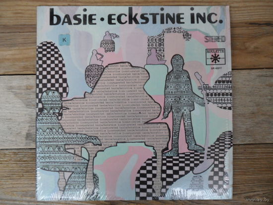 Basie/Eckstine Incorporated - Billy Eckstine sings/Count Basie plays - Roulette Records, USA