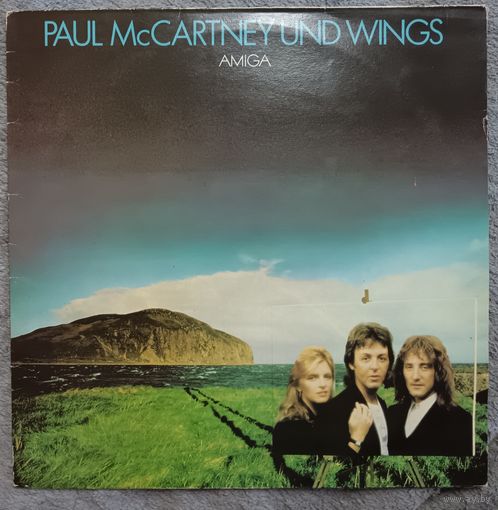 Paul McCartney und Wings (Amiga), LP