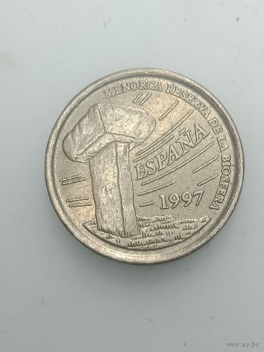 Испания 5 песет 1997 года .