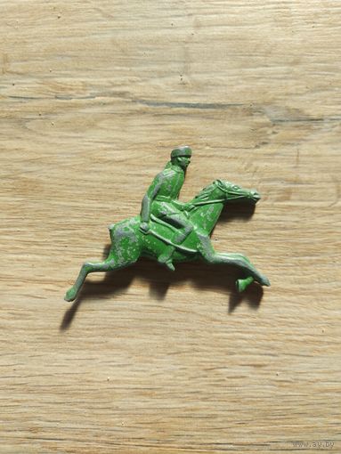 Всадник на лошади