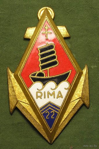 Франция, Знак 22-й Полк Морской пехоты