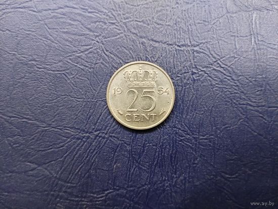 25 центов Нидерланды.