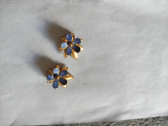 Серьги СССР.