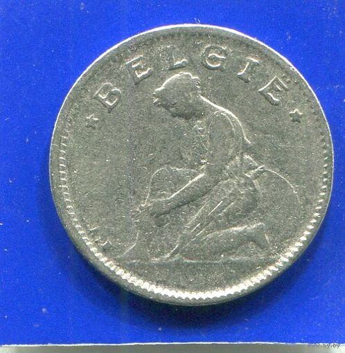 Бельгия 50 сантимов 1923 BELGIE