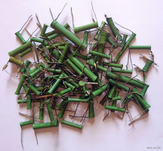 Резисторы УЛИ 0,125 - 2 вт точные углеродистые (для ламп) за ВСЕ