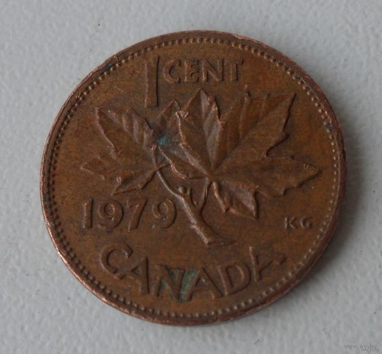 1 цент Канада 1979 года
