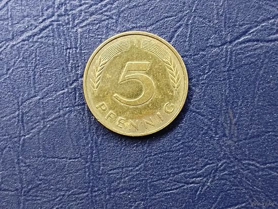 5 пфеннигов ФРГ.