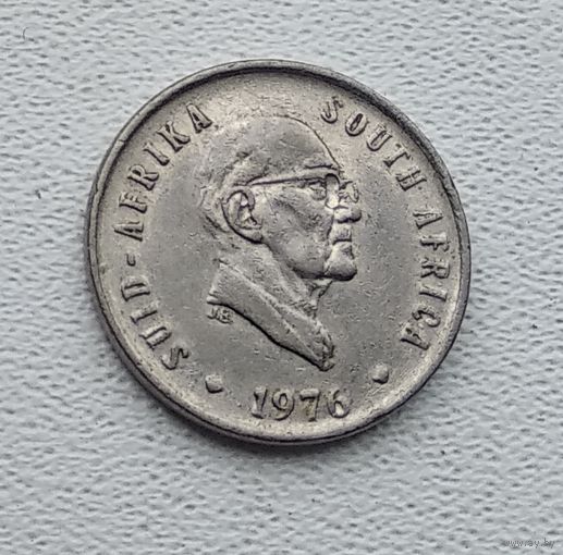 ЮАР 5 центов, 1976 Окончание президентства Якобуса Йоханнеса Фуше 3-14-12