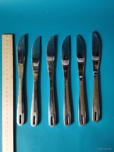 Нож столовый 6 шт. одним лотом.