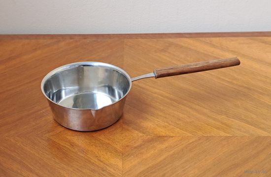 Ковш сотейник Gnali Style Stainless 18/8 Italy 250 мл.