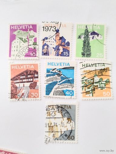 Швейцария  1973 7 м