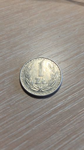 Польша 1 злотых 1982 год