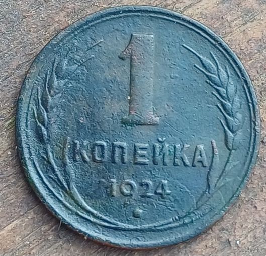 1 копейка 1924год