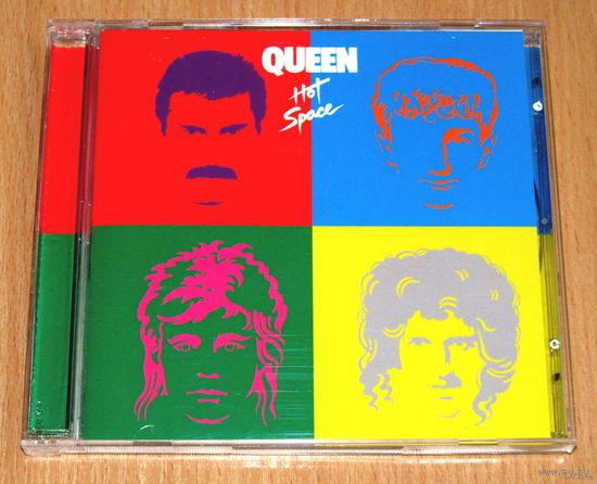 Queen - Hot Space (1982/2011, Audio CD, ремастер 2011 года)