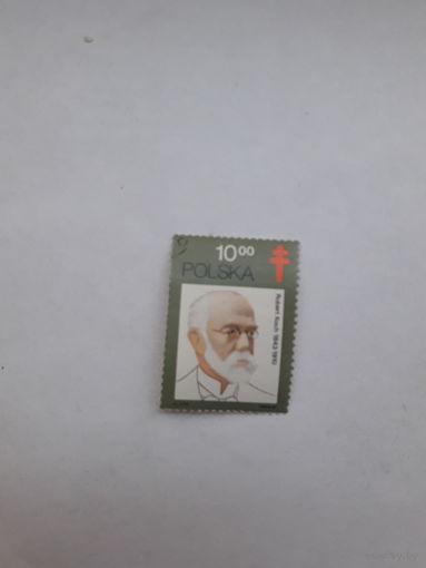 Польша Лауреаты Нобелевской премии по медицине 1905 Роберт Кох