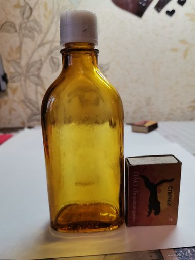 Бутылочка старая СИП 125 гр.