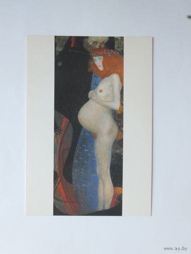 Klimt живопись 10х15 см