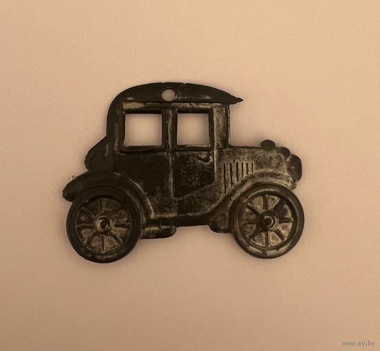 Елочная игрушка ретро автомобиль СССР