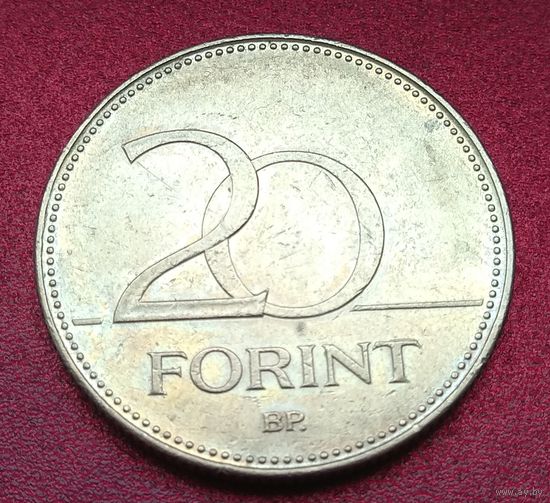 Венгрия. 20 форинтов. 2005 год