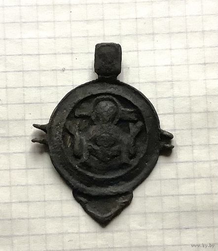 Панагия , створка .