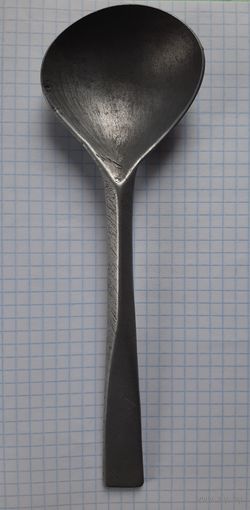 Ложка алюминиевая большая , РИА / РККА.  окопное творчество.Оригинал.