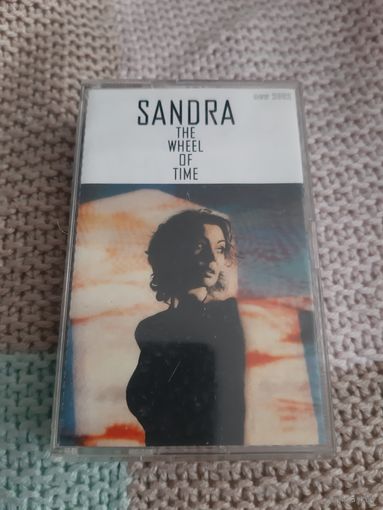 Кассета  SANDRA. THE WHEEL OF TIME
