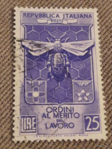 Италия 1953. Ordini al Merito del Lavoro