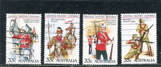 Австралия. Военная униформа