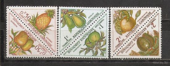 ФФ1 Габон 1962 Фрукты