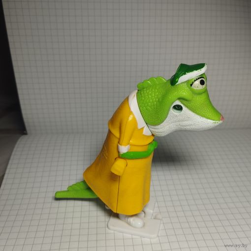 Мисс Ползли Зверопой МакДональдс 2016 заводная игрушка