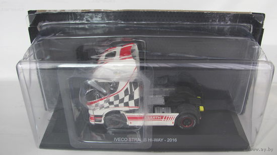 IVECO STRALIS HI-WAY, Abarth, 2016, Hachette