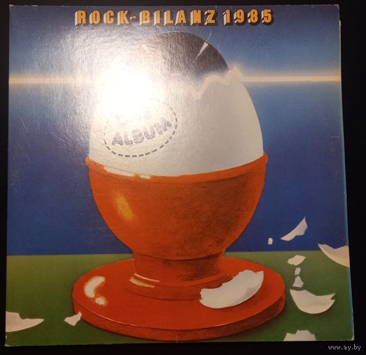 Das Album - Rock-Bilanz 1985 / 2LP