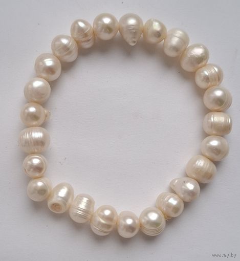 Браслет. Натуральный жемчуг