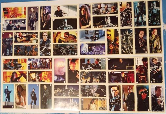 Наклейки Вкладыши ТERMINAТОR 2 Репринт