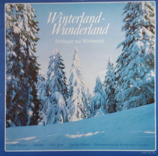 WINTERLAND. 1987,  Amiga, LP, NM, Germany