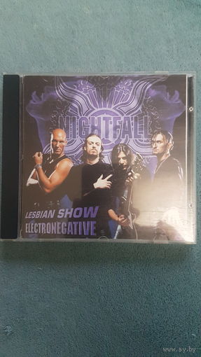 CD - NIGHTFALL -" Lesbian Show / Electronegativ. 1997-1999. RARE !