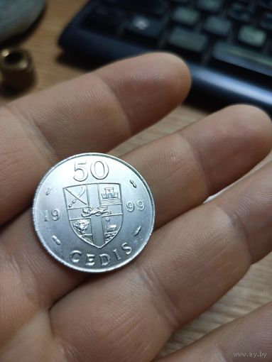 Гана 50 седи 1999г