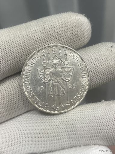3 марки 1929 мейсен в ярком UNC , много Веймара