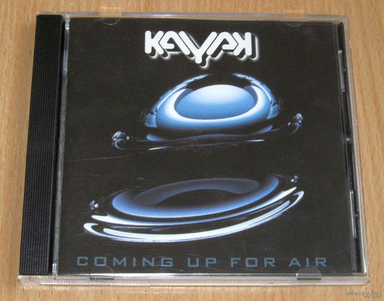Kayak - Coming Up For Air (2008, Audio CD)