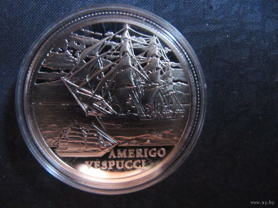 Америго Веспуччи (Amerigo Vespucci, 2010 г.) 1 рубль