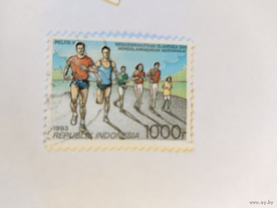 Индонезия   1993  легкая атлетика