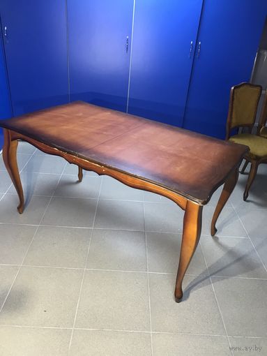 Винтажные стулья, стол Югославская мебель 60-70 гг.