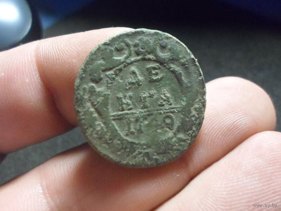 Денга 1749 г. Российская Империя (4)