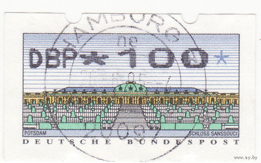 Замок Сан-Суси 1993 год