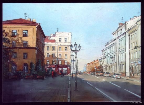 2022 год Минск Улицы