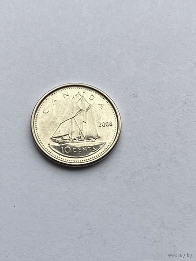 10 центов 2008 г., Канада