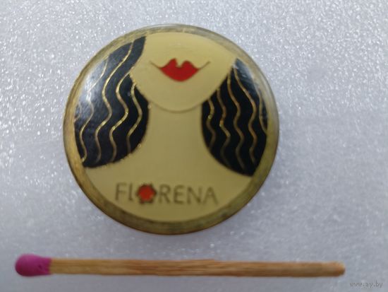 Знак. Florena. Флорена. Бренд косметики из Германии. тяжелый
