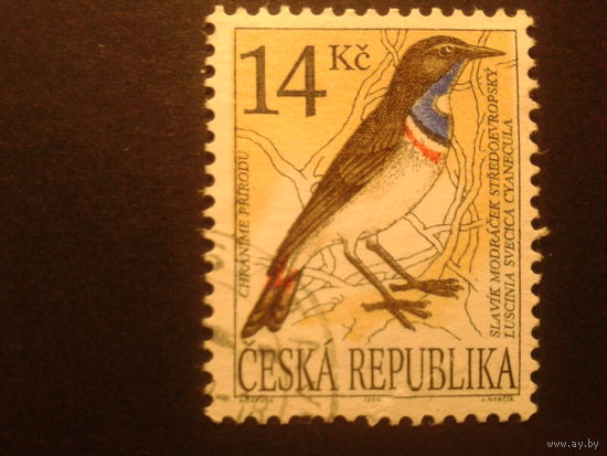 Чехия 1994 птица